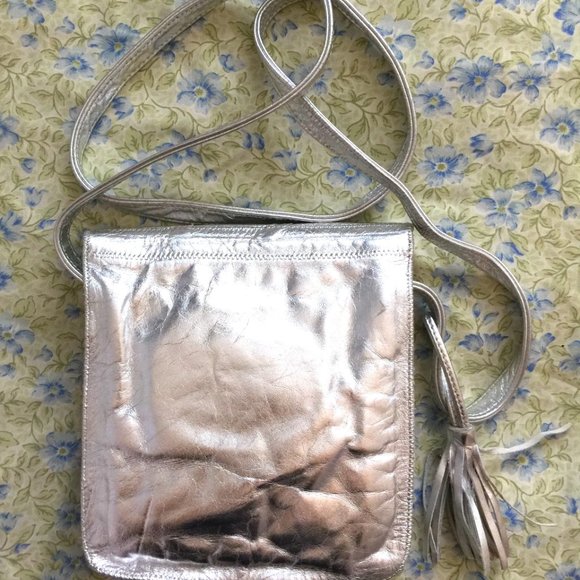 Park Ave Int. Vintage Crossbody Bag - Picture 2 of 10